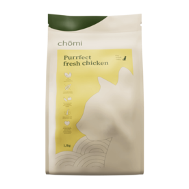 Chomi Pets - Kip - 3 KG - Kattenvoer Droogvoer - Katten brokken - Met Biologische Ingredi&euml;nten - Voor een Gezonde Vacht