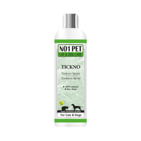 NO1pet - Teken spray - mens en dier - bescherming tegen teken - 200ML