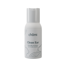 Chomi Pets - Hond &amp; Kat - Clean Ear - 50ml - Oren reiniger - Natuurlijke ingredi&euml;nten - Alo&euml; Vera