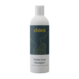 Chomi Pets - Hond &amp; Kat - White Coat Shampoo - 200ml - Witte vacht shampoo - Natuurlijke ingredi&euml;nten