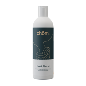 Chomi Pets - Hond - Kat - Coat Tonic -Schilferige huid - 200 ml - Glans - Veerkracht - Droogshampoo - Alcoholvrij