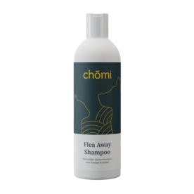 Chomi Pets - Hond &amp; kat - Flea Away Shampoo - 200 ml - Vlooienshampoo - Natuurlijke ingredi&euml;nten - Bescherming natuurlijke vetlaag - Vlooienbestrijding