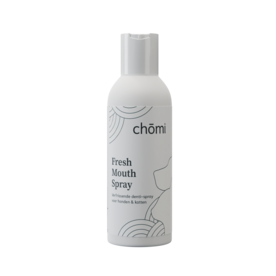 Chomi Pets - Honden &amp; Katten Mondspray - Mondspray Hond Slechte Adem - Verzacht Tandplak en Tandsteen van Honden en Katten - Honden verzorging - Katten Verzorging - 100ml