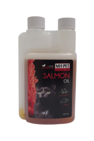 NO1pet zalm olie voor de kat
