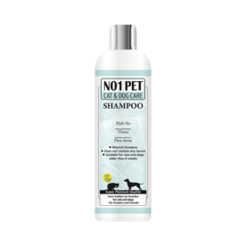 NO1pets- gifvrije vlooienshampoo