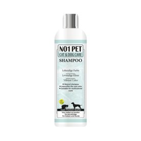 levendige kleur shampoo hond en kat no1pet