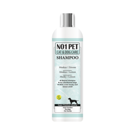 muskus lemon honden shampoo No1pet 