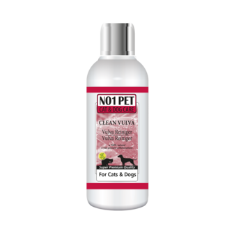 vulva Reiniger-100ml-Hond - Kat