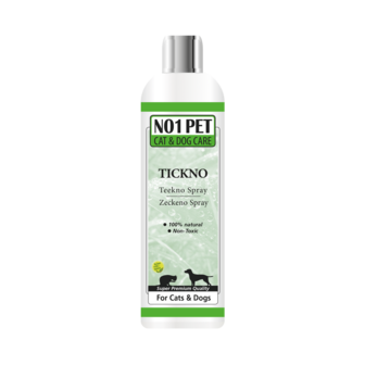 NO1pet - Teken spray - mens en dier - bescherming tegen teken - 200ML