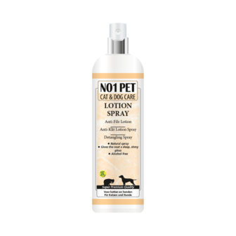 no1pet anti-klit lotion spray