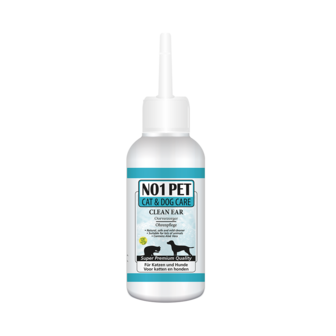 no1pet clean ear oorverzorging