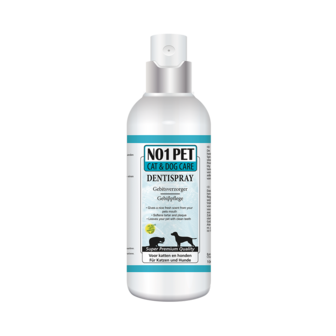 No1pet denti spray gebitsreiniger