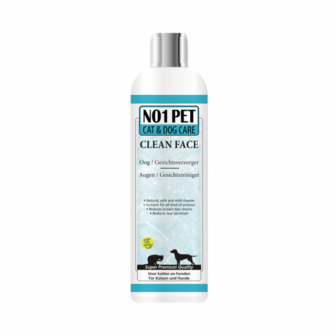 no1pet clean face oog en gezichtsverzorger