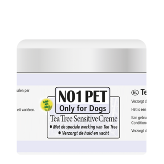 NO1pet - Sensitive repair creme tea Trea
