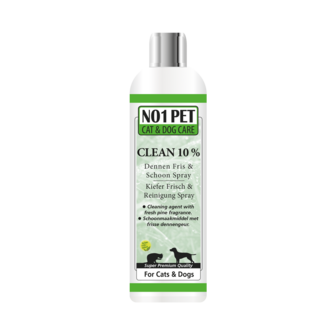 NO1pet RTU schoonmaakspray