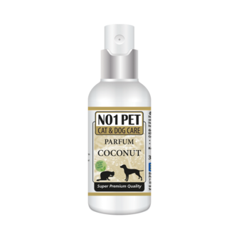 No1pet - coconut parfum hond en kat