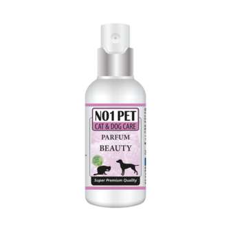 NO1pet beauty parfum bergamot