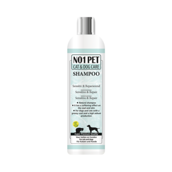 Sensitive repair shampoo van no1 pet