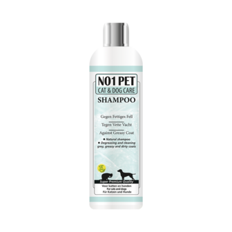 tegen vette vacht shampoo no1 pet