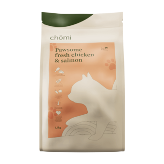 chomi kattenvoer zalm