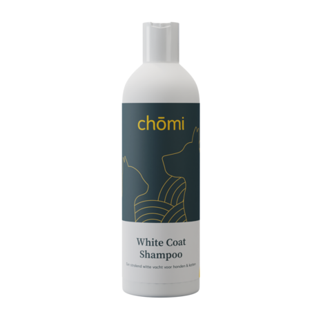 Chomi Pets - Hond & Kat - White Coat Shampoo - 200ml - Witte vacht shampoo - Natuurlijke ingrediënten
