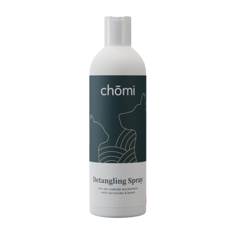 Chomi Pets - Hond & Kat - klitten Spray - Detangling - 200ml -  langharige vachten - Milde geur - Glansspray