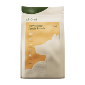 Chomi Pets – Vers Lam voor Honden – 10KG Graanvrij met Zoete Aardappel – Honden brokken voor Gezonde Vacht