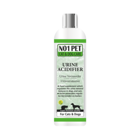 Urine Verzuurder-Hond-Kat-blaas-ontstekking-urine-mineralen-regulator-200ml