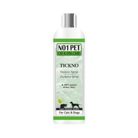 NO1pet - Teken spray - mens en dier - bescherming tegen teken - 200ML