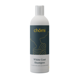 Chomi Pets - Hond & Kat - White Coat Shampoo - 200ml - Witte vacht shampoo - Natuurlijke ingrediënten