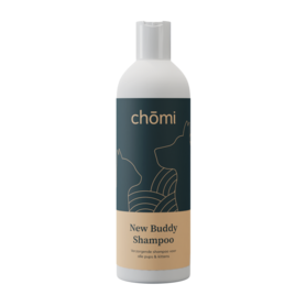 Chomi pets - Puppy & Kitten - New Buddy Shampoo - 200 ml - Amandelolie - Kokosnoot - Dagelijks gebruik