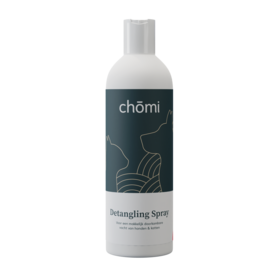 Chomi Pets - Hond & Kat - klitten Spray - Detangling - 200ml -  langharige vachten - Milde geur - Glansspray