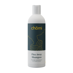 Chomi Pets - Hond & kat - Flea Away Shampoo - 200 ml - Vlooienshampoo - Natuurlijke ingrediënten - Bescherming natuurlijke vetlaag - Vlooienbestrijding