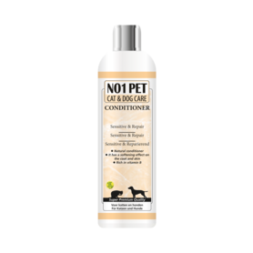 NO1pet - Sensitive en repair conditioner - 200ML - Hond en Kat - vachtverzorging
