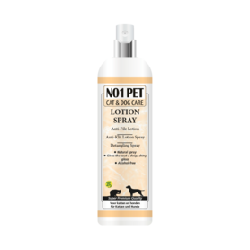 NO1pet - Anti klit lotion spray - 200ML - klitten - klipvorming - natuurlijke glans - frisse geur