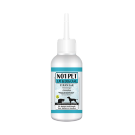 NO1pet - Clean Ear - 200ML - Oorverzorging - Hond - Kat en andere huisdieren