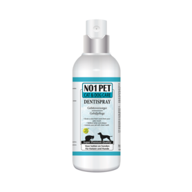 NO1pet - Denti Spray - Gebitsreiniger - 100ML - Tandplak - Slechte adem - tandvleesproblemen