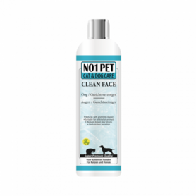 NO1pet - Clean face - oog en gezichtsverzorger - 5000ML - bruine traanstrepen
