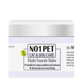 NO1pet - Multi functie Balm - 50ML - huidproblemen - olifantenhuid- eeltplekken - ligplekken - ruwe huid