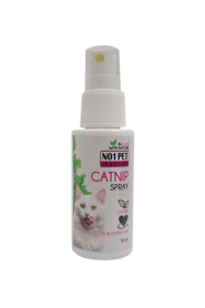 NO1pet - Catnip spray - 50ML - kattenkruidolie - speelinstinct - nepeta Catania