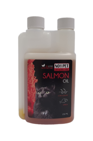 NO1pet -Salmon Oil – 250 ML-HOND-Pure Schotse Zalmolie - Gezonde Gewrichten - Immuunondersteuning
