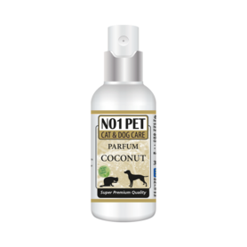 NO1pet  - Parfum Coconut – 30ML - Huidvriendelijke Kokosgeur voor Hond & Kat (Alcoholvrij)