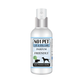 NO1pet - Parfum Friendly – 1000ML - Ceder - Patchoeli Parfum voor Hond - Kat - Alcoholvrij