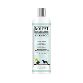 NO1Pet - Kitten - Puppy shampoo - 1000ML - Milde formule