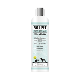 No1 pet - Elke Dag Dierenshampoo –  1000ml - Milde vacht verzorging voor Hond & Kat