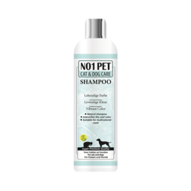 NO1 pet - Levendige Kleur Shampoo – 100ml-Voor Glans & Diepte bij Elke Vachtkleur hond en kat