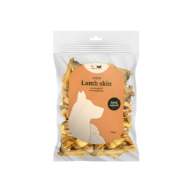 Chomi Pets - Lamskophuid kauwsnack - 150 gram - Natuurlijke ingrediënten - Hypoallergeen - Kauwinstinct - Gezonde tanden
