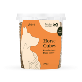 Chomi Pets - Paardenvlees Trainers - 200 gram - Natuurlijke ingrediënten - Training - Verwennen - Hond