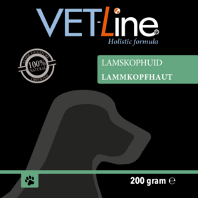 VETLINE - Lammkopfhaut - 200 gram