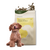 Chomi Pets – 10KG – Puppy Droogvoer – Kip – Puppy brokken – Met Natuurlijke Ingrediënten – Voor een Gezonde Vacht – Puppy voeding Kip